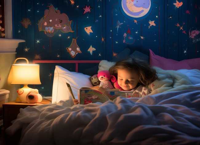 儿童睡前五分钟故事、幼儿睡前故事五分钟