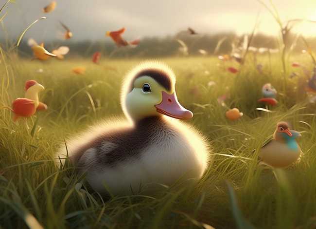 儿童故事丑小鸭的故事完整版，幼儿故事丑小鸭 丑小鸭的故事视频