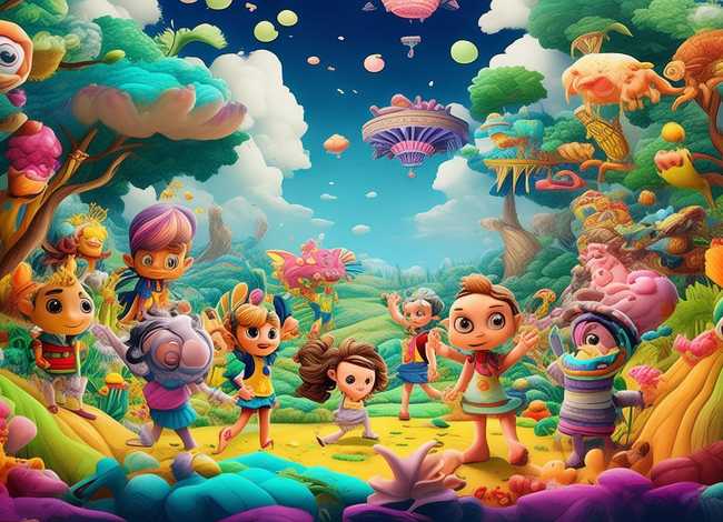 儿童动漫故事阅读书（少儿故事动漫）