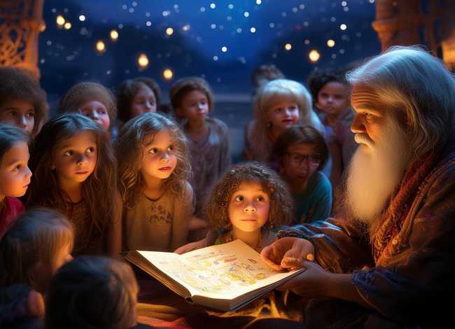 儿童故事大全一千零一夜（少儿听故事一千零一夜故事）