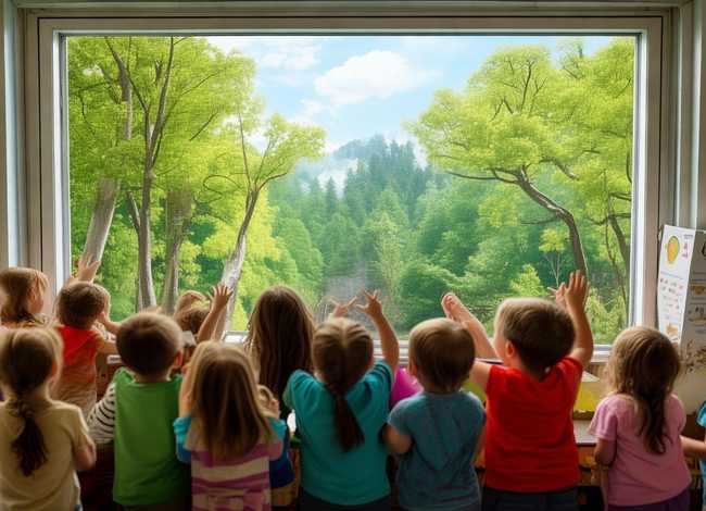 树真好绘本故事大班，树真好绘本故事公开课