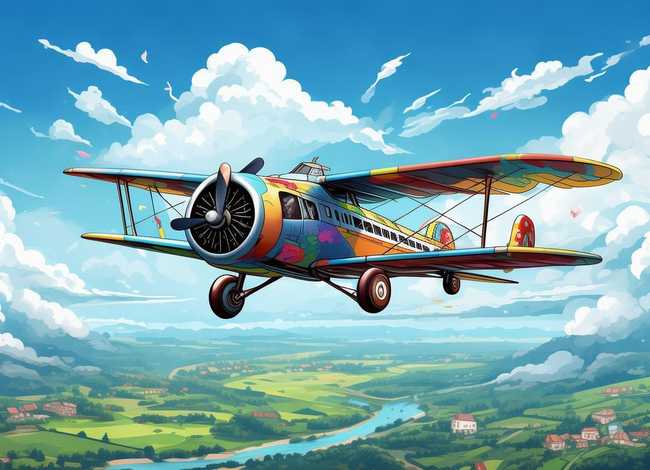 关于飞机的故事（关于飞机的故事书有哪些）