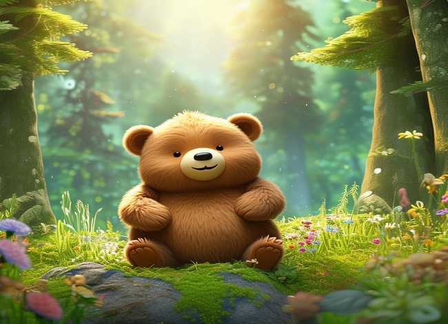 儿童故事书3-6岁熊的故事 3一4岁幼儿的小故事小熊的故事