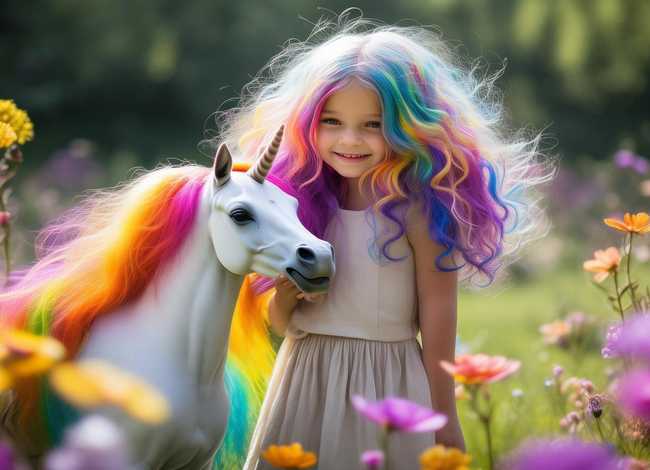 儿童故事彩虹姑娘 - 彩虹姑娘的故事阅读答案