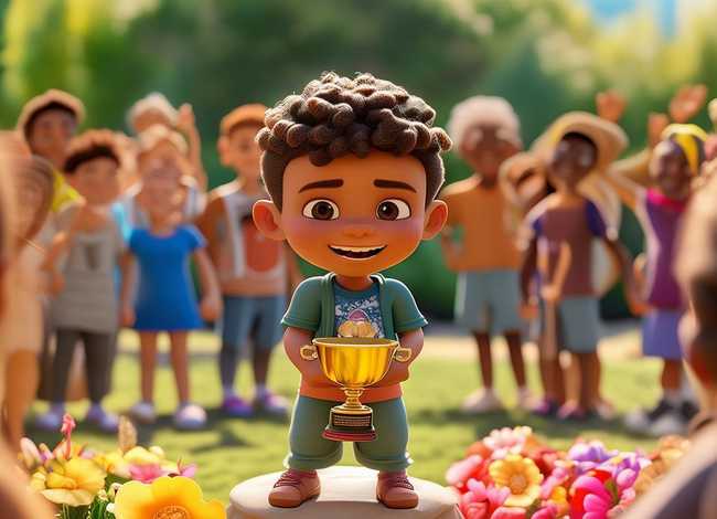 小朋友励志的故事；小朋友励志的故事短篇