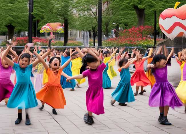 儿童苹果香广场舞完整版、儿童版广广场舞小苹果