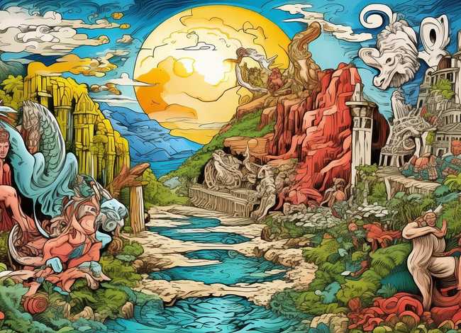 古代神话故事图片,古代神话故事图片手抄报 古代神话故事图片,古代神话故事图片手抄报