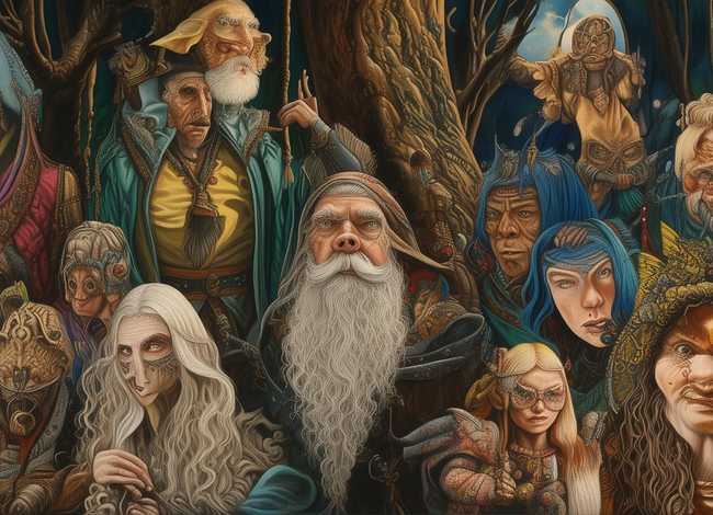 民间传说故事20个；民间传说故事20个人物