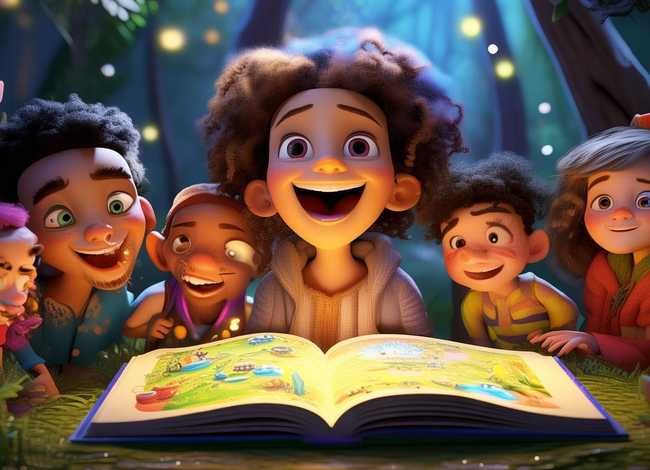 儿童动画故事精选 少儿动画故事