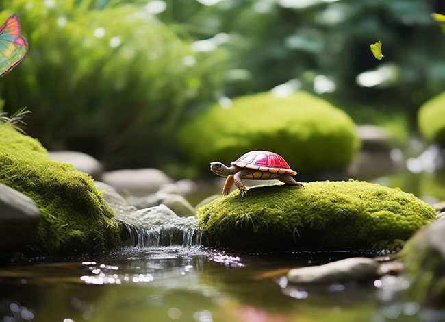 小乌龟小故事;小乌龟故事100字左右 小乌龟小故事;小乌龟故事100字左右