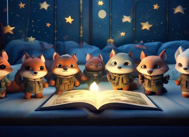 迷你绘本故事 迷你绘本故事书