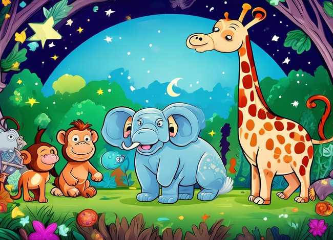 儿童动物故事大全3-6岁完整版视频 幼儿动物故事视频大全