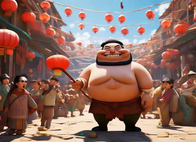 猪八戒的故事视频、猪八戒的故事是谁的短视频