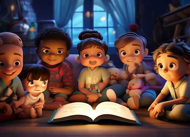 儿童故事有声书点读（有声读物少儿故事）