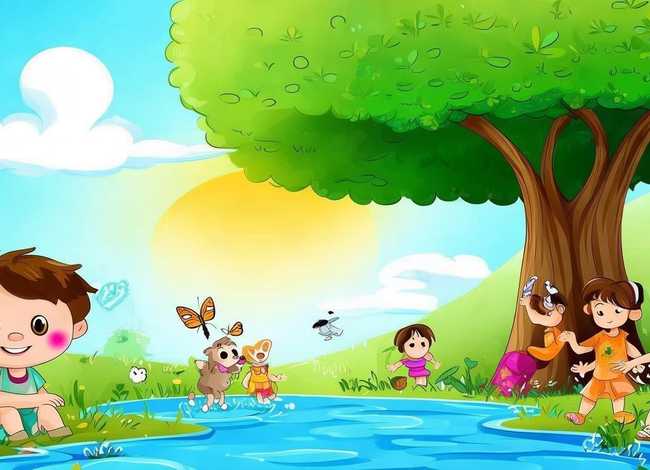 夏天儿童故事书，幼儿夏天绘本故事