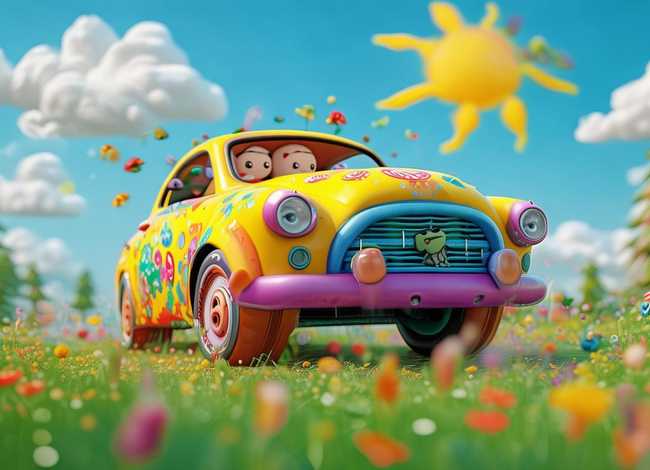 幼儿故事车（有关车的幼儿故事）