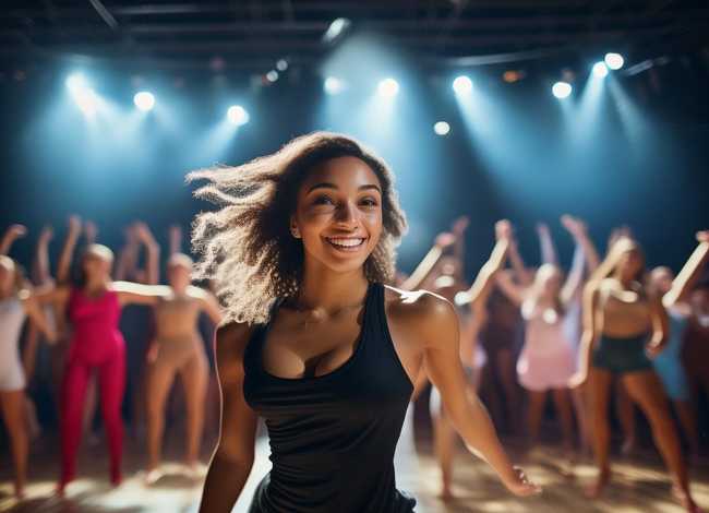 成功舞者励志故事（成功舞者励志故事视频）