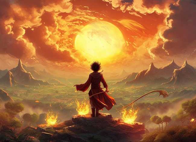 炎帝的传说故事儿童视频 - 炎帝的传说神话故事