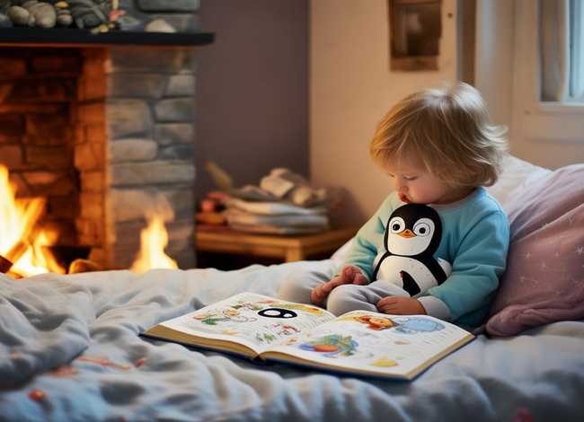 企鹅的故事睡前故事（企鹅的故事睡前故事喜马拉雅）