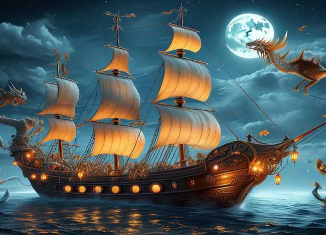 关于船的童话、关于船的童话有哪些