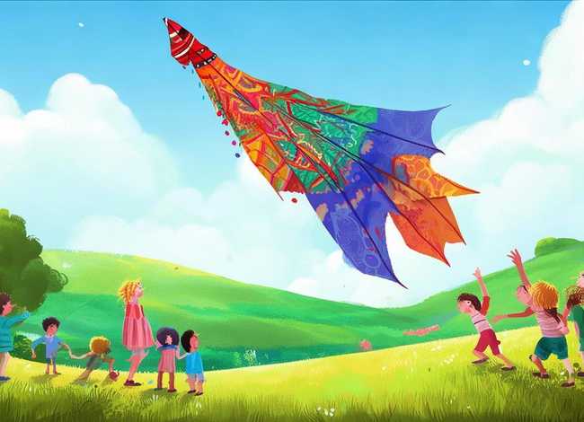风筝的起源儿童故事 - 风筝的起源幼儿故事 风筝的起源儿童故事 - 风筝的起源幼儿故事