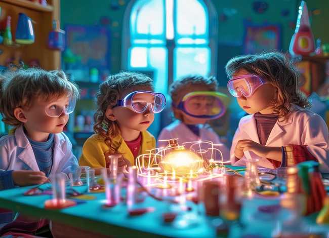 自编儿童科学故事，幼儿科学故事创编