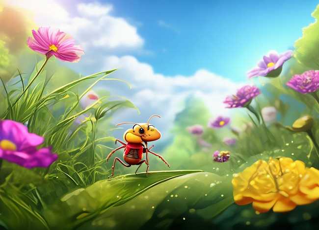 儿童故事小蚂蚁找春天（小蚂蚁找春天的故事）