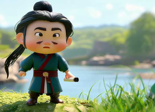 屈原故事儿童绘本故事（屈原的故事幼儿园绘本图片）