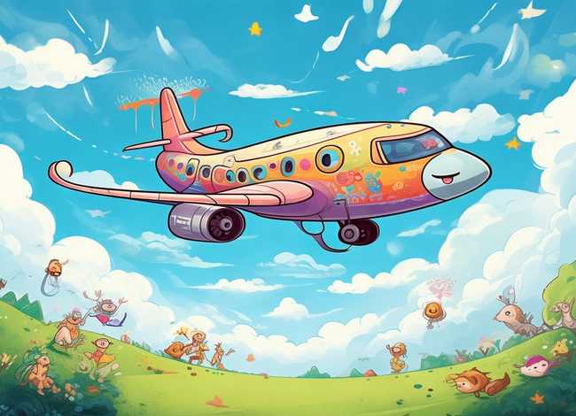 飞机的故事绘本(飞机的故事绘本内容) 飞机的故事绘本(飞机的故事绘本内容)
