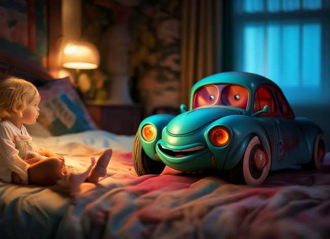 儿童睡前故事汽车的故事 - 汽车的故事 幼儿睡前