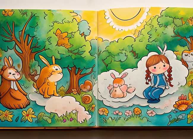 儿童自制绘本内容、儿童自制绘本内容有哪些