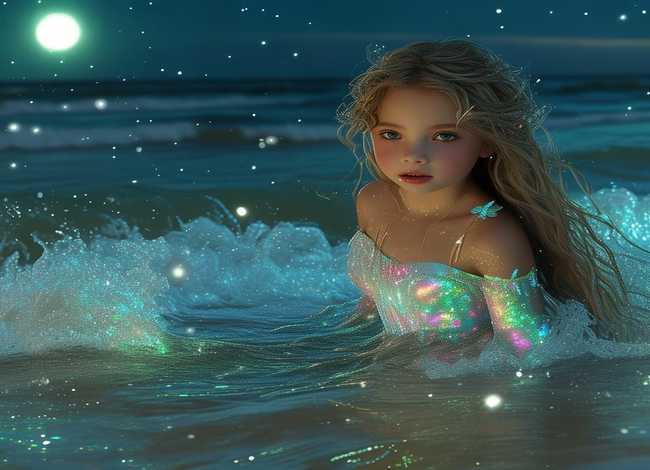 海的女儿童话故事全文；海的女儿童话原文