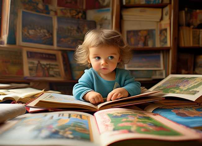 读书儿童经典故事，读书经典小故事