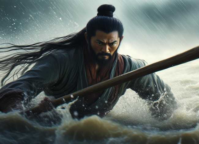 大禹的故事简写 - 大禹的故事简写50字