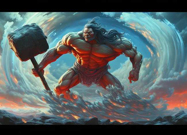 盘古小故事，盘古小故事200字