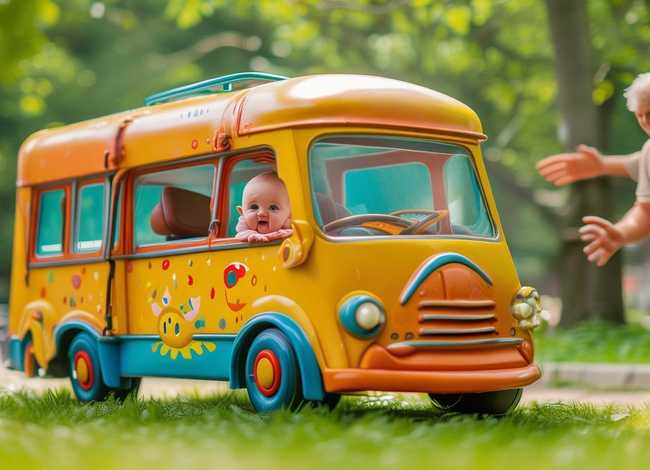 宝宝爸爸故事 - 爸爸宝宝巴士故事