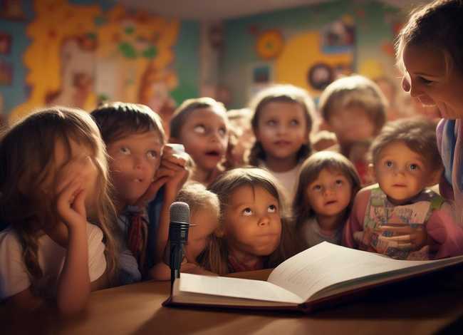 幼儿广播故事会简短、幼儿广播故事会简短发言稿