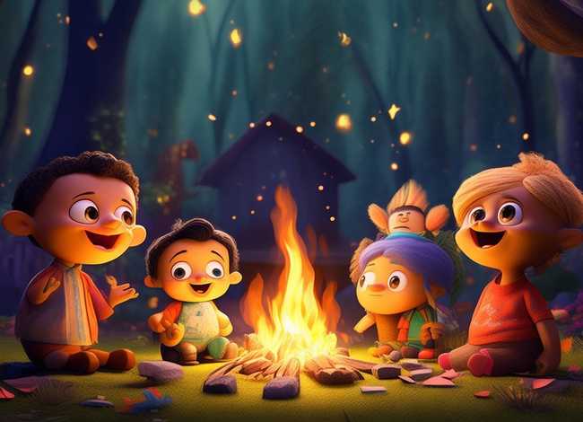 讲故事动画片儿童3-6岁，小孩的讲故事的动画片大全