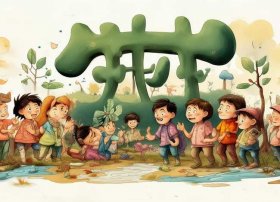 田字的故事幼儿，带田字的故事