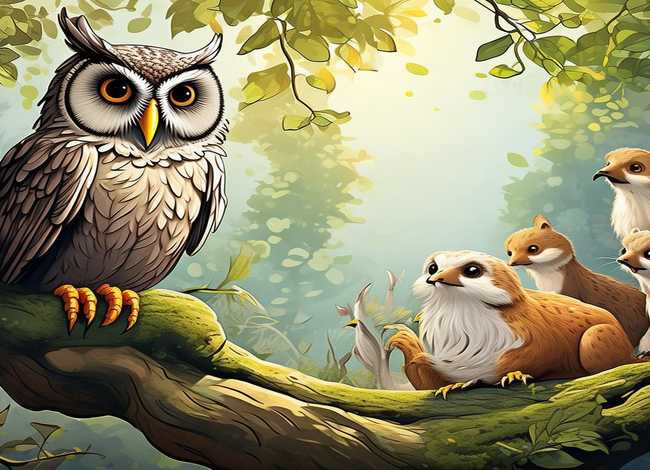 寓言故事连环画4图（寓言故事连环画图片简单两张a4纸）