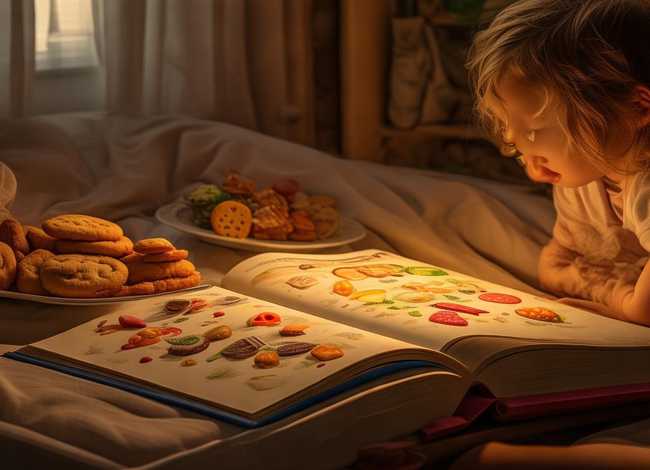 关于食物的睡前故事 关于食物的睡前故事短篇