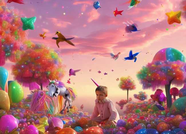 表现儿童幻想世界的现代童话故事 - 体现幻想性的儿童文学作品