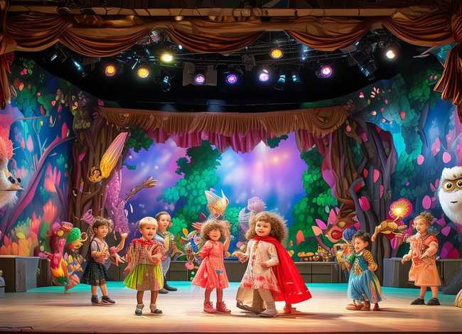 儿童戏剧表演故事，适合幼儿戏剧表演的故事