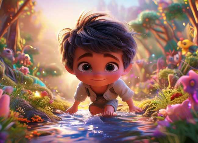 男生儿童故事；幼儿故事男孩