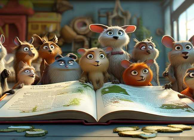 新版的寓言故事；新版的寓言故事大全