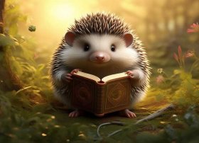 小刺猬的短故事；小刺猬的短故事怎么写
