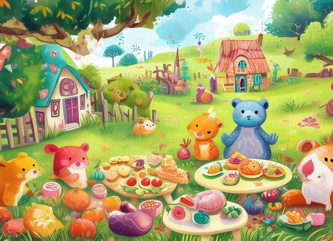 儿童故事改编版、幼儿故事改编版