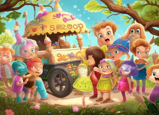 冰淇淋有趣故事 关于冰淇淋的有趣故事