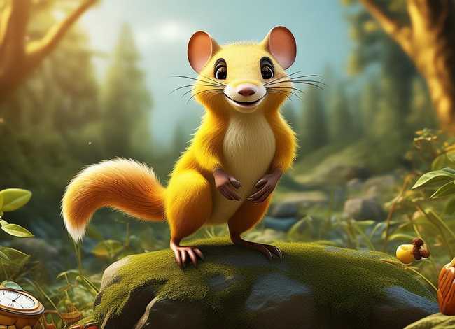 儿童寓言故事黄鼠狼；黄鼠狼的寓言故事