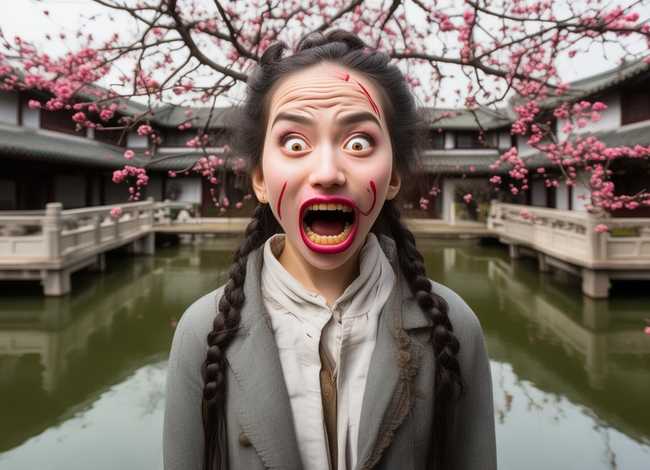 东施效颦的故事出自于哪里、东施效颦的故事出自于哪里呢